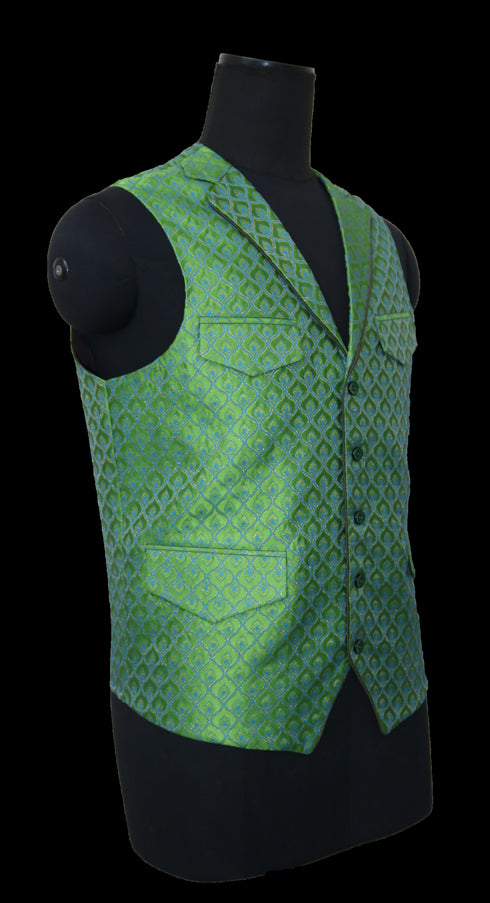 Lime Green Vest